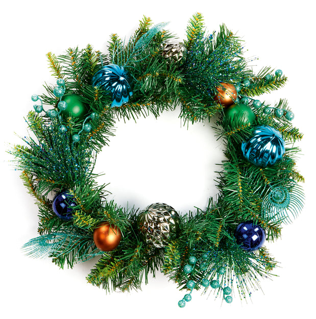 50cm Mid Winter Dream Christmas Wreath