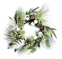 50cm Winter Forest Luxury Christmas Wreath