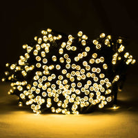 50 Warm White Multi Action Battery Powered LED Lights with Timer
