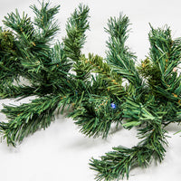 5.3m Giant Christmas Door Garland Kit with 100 LED Battery Lights