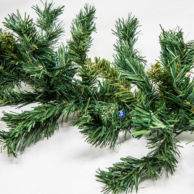 5.3m Giant Christmas Door Garland Kit with 100 LED Battery Lights