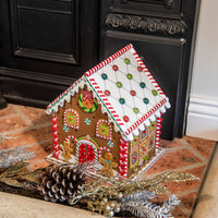 Gingerbread House Christmas Advent Calendar