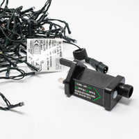 480 Warm White Supabrights Multi Action LED String Lights with Timer - 4
