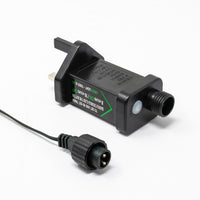 1000 Multi Coloured Treebrights Multi Action LED Lights with Timer