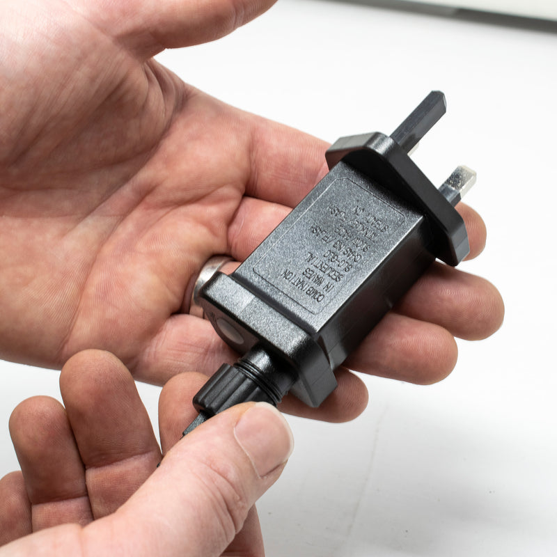 720 Vintage Gold and Red Supabrights Multi Action LED String Lights with Timer