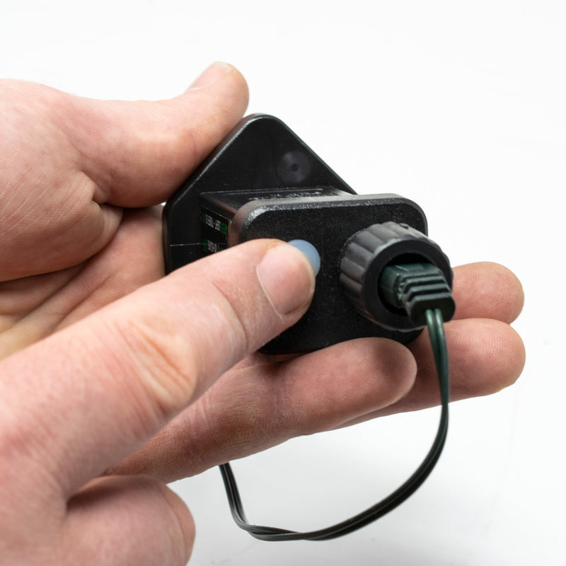 720 Vintage Gold and Red Supabrights Multi Action LED String Lights with Timer