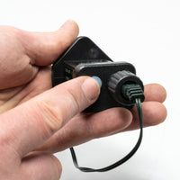 3000 Multi Coloured Treebrights Multi Action LED Lights with Timer