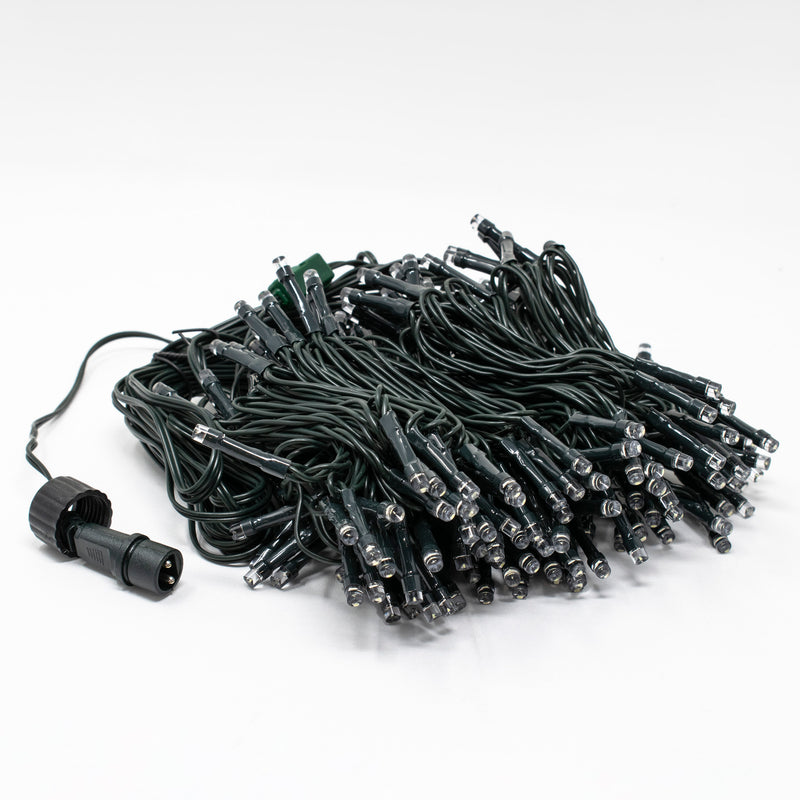 720 Vintage Gold and Red Supabrights Multi Action LED String Lights with Timer