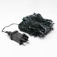 200 Orange Supabrights Multi Action LED String Lights with Timer