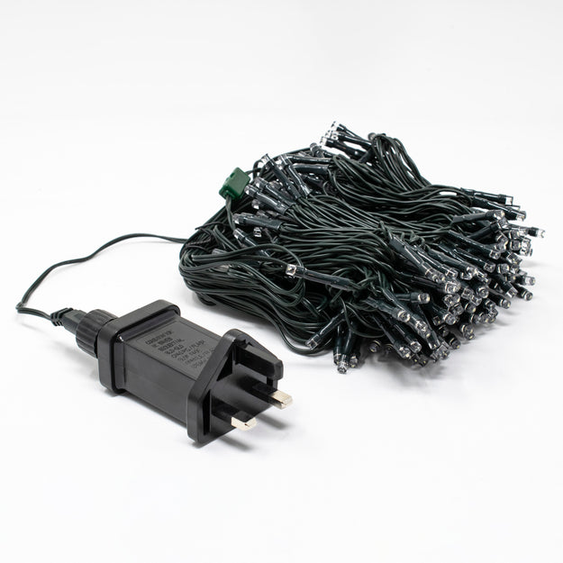 1000 Rainbow Supabrights Multi Action LED String Lights with Timer