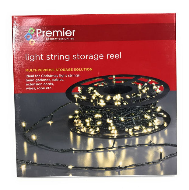Large Christmas Light String Storage Reel