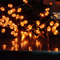 200 Orange Supabrights Multi Action LED String Lights with Timer