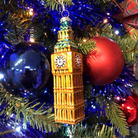 Handmade Glass Big Ben Iconic London Christmas Tree Decoration