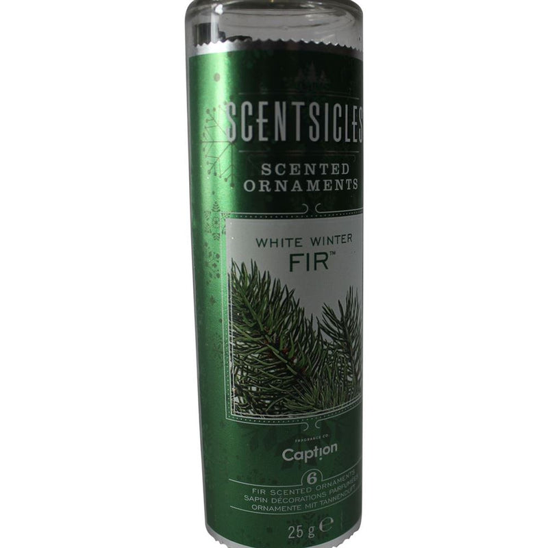 Scentsicles Fir Scented Christmas Tree Hangers