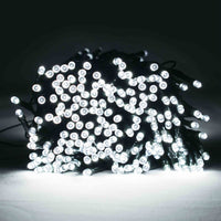 50 White Multi Action Battery Powered LED Lights with Timer