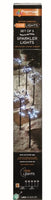 120 White Multi Action Battery Powered Sparkler Lights