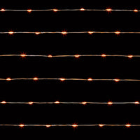 200 Vintage Gold Multi Action LED Pin Wire Battery Powered MicroBrights