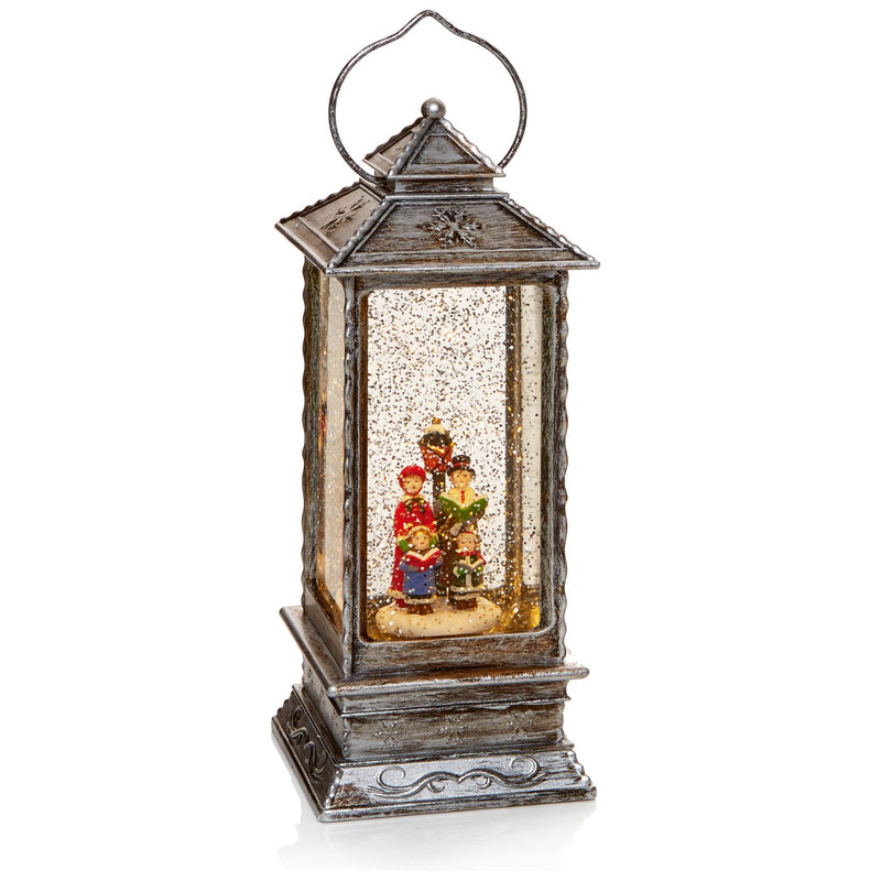 Christmas Choir Magical Lantern Water Spinner