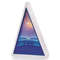 Paper Diorama Christmas Nativity Scene