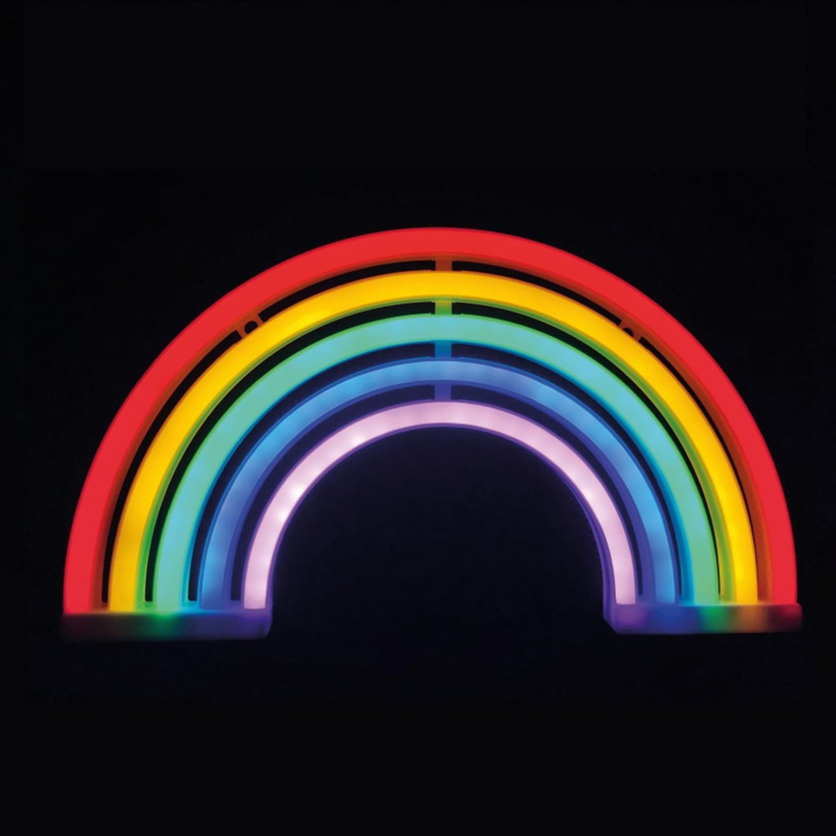 Neon Rainbow Window Light