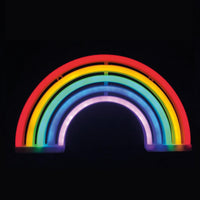 Neon Rainbow Window Light