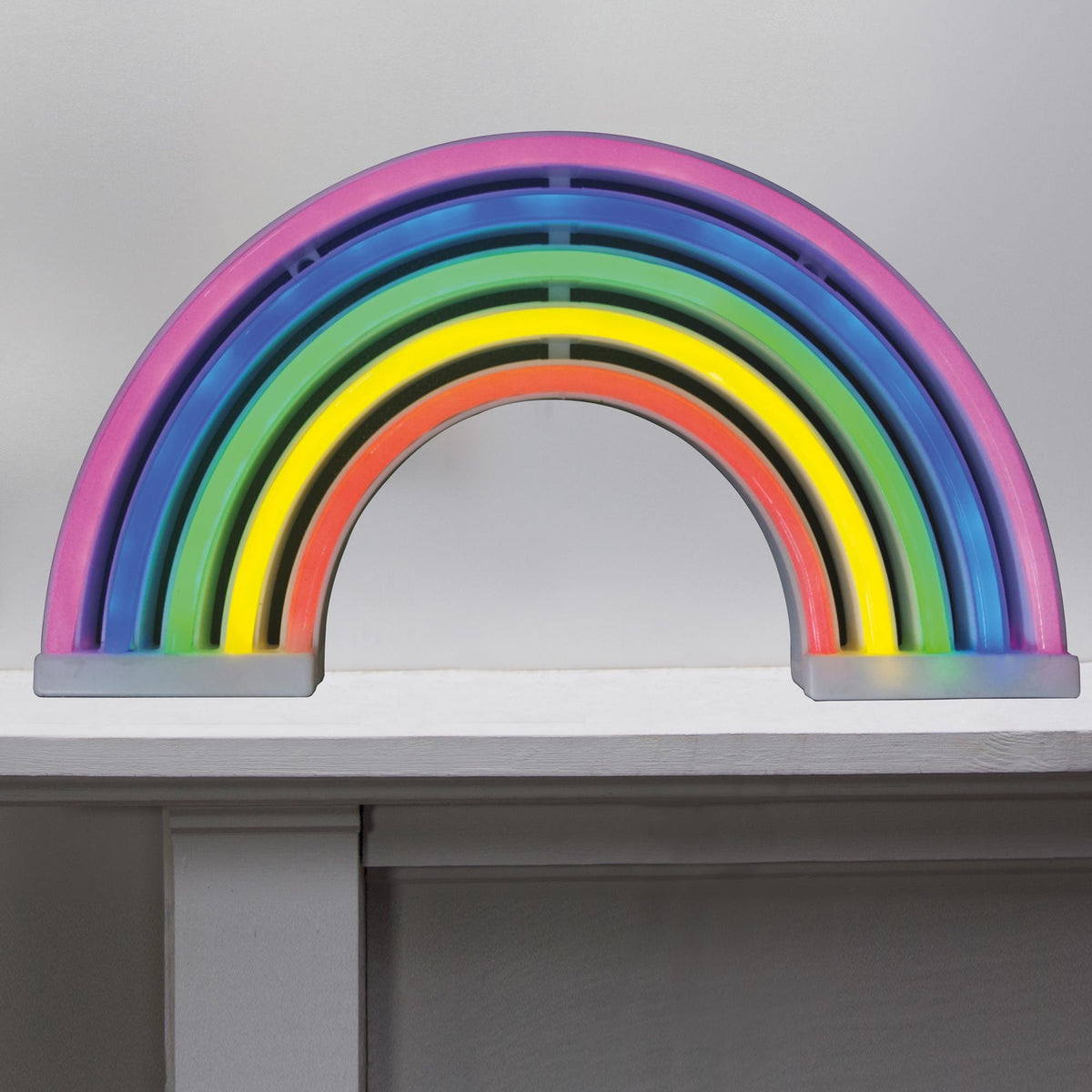 Rainbow night discount light kmart