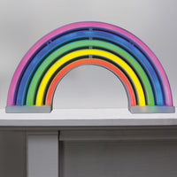Neon Rainbow Window Light - 2
