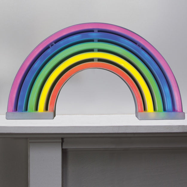 Neon Rainbow Window Light