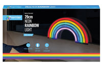 Neon Rainbow Window Light - 4