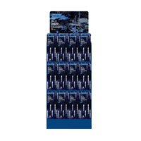 24 Chaser Icicle Lights with 72 White LED Lights