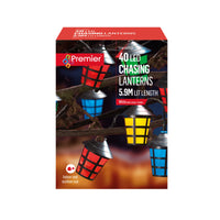 40 Multi Action Traditional LED Chasing Lantern Lights