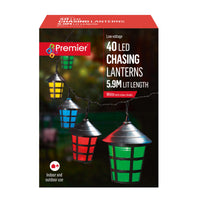 40 Multi Action Traditional LED Chasing Lantern Lights