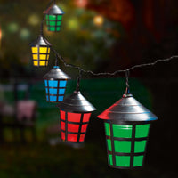 40 Multi Action Traditional LED Chasing Lantern Lights