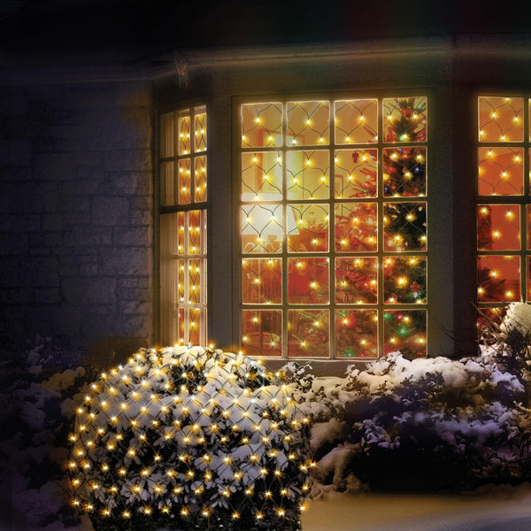 360 Warm White Multi Action LED Net Light 3.5m x 1.2m