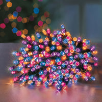 480 Rainbow Supabrights Multi Action LED String Lights with Timer