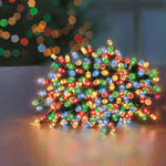720 Multi Coloured Supabrights Multi Action LED String Lights with Timer