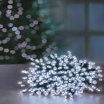 720 White Supabrights Multi Action LED String Lights with Timer