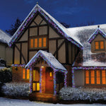 720 Multi Coloured Multi Action LED Cluster Lights with Timer