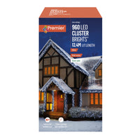 960 White Multi Action LED Cluster Timer Lights - 3