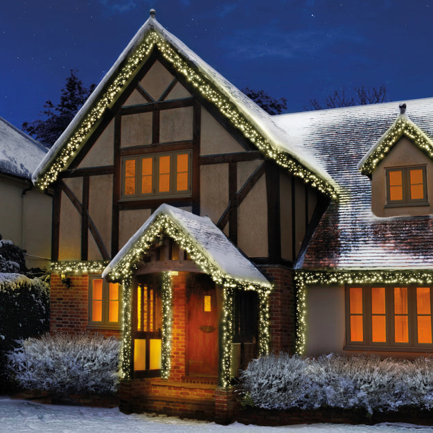 960 Warm White Multi Action LED Cluster Timer Lights