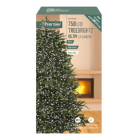 750 White Treebrights Multi Action LED Lights with Timer