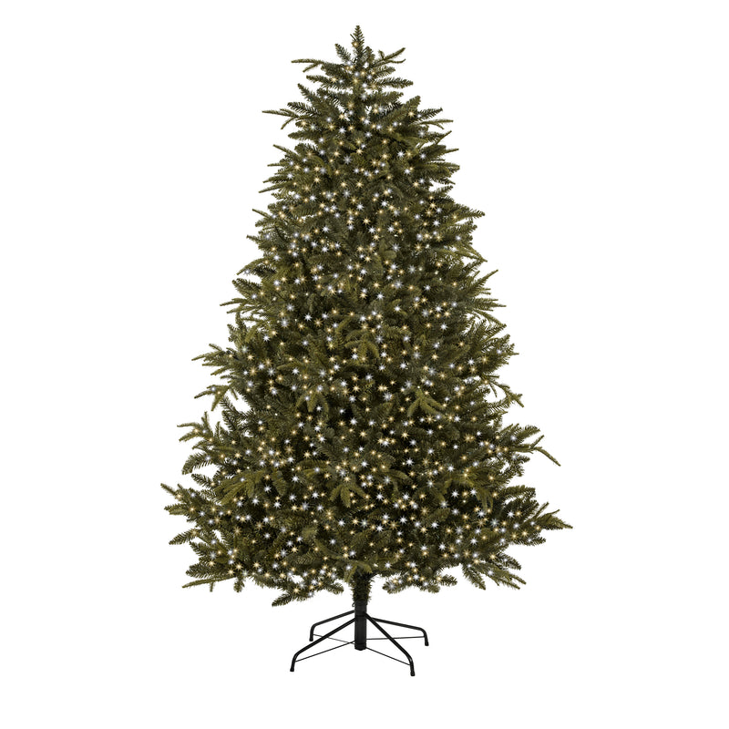 750 Warm White Treebrights Multi Action LED Lights with Timer