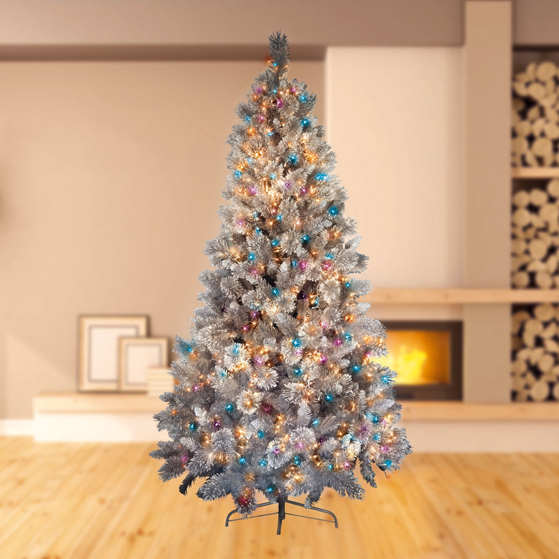 1000 Rainbow Treebrights Multi Action LED Lights with Timer