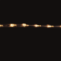 50m Warm White Giant Multi Action LED Rope Light on Reel