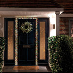 800 Multi Coloured Ultrabright Door Cluster Lights