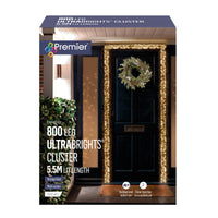 800 Vintage Gold Ultrabright Door Cluster Lights