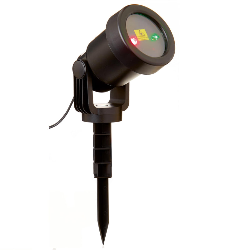 Animated Laser Projector with Santa Painting Merry Christmas