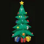 2.4m LED Lit Inflatable Christmas Tree with Presents