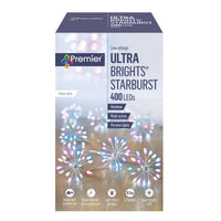 Set of 20 Rainbow Multi Action Starburst Lights with 400 LEDs