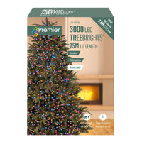3000 Rainbow Treebrights Multi Action LED Lights with Timer